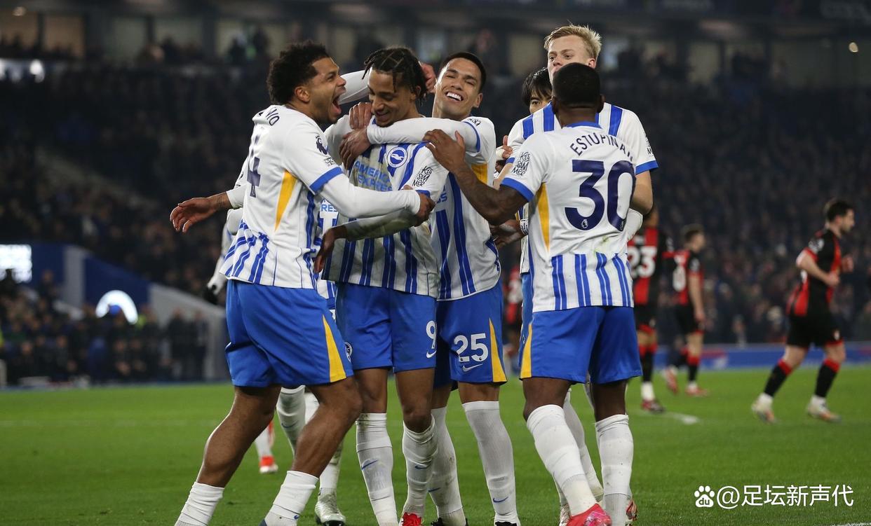 包含富勒姆主场大胜布莱顿，喜迎胜利的词条